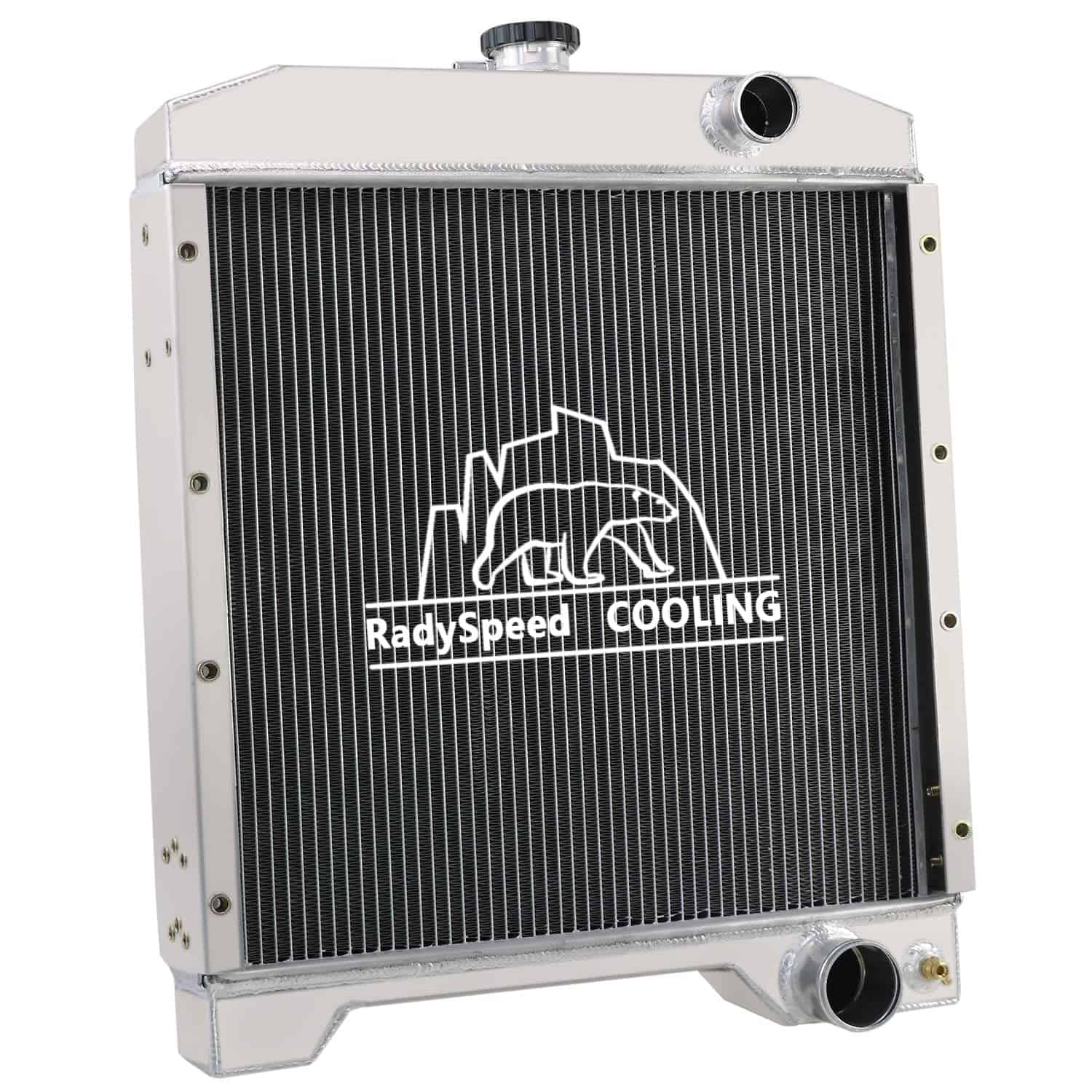 Radiador de Aluminio de 3 Filas RadySpeed A172038 para Case