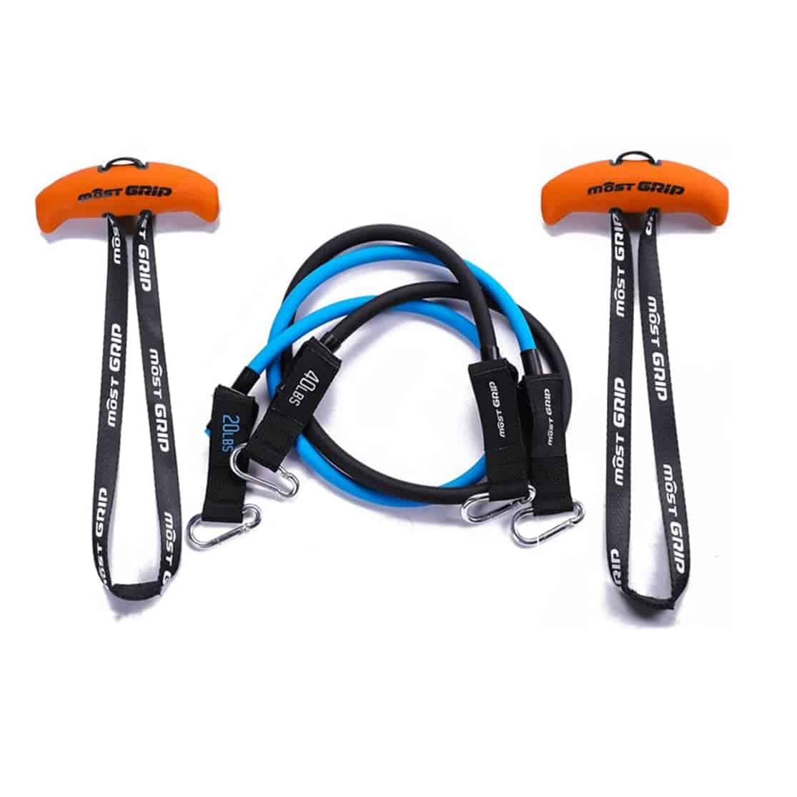 Agarres de Bandas de Resistencia LARA STAR para Fitness con