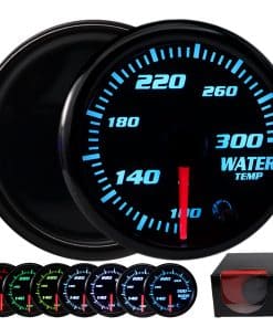 Medidor de temperatura del agua de 7 colores 100 - 300