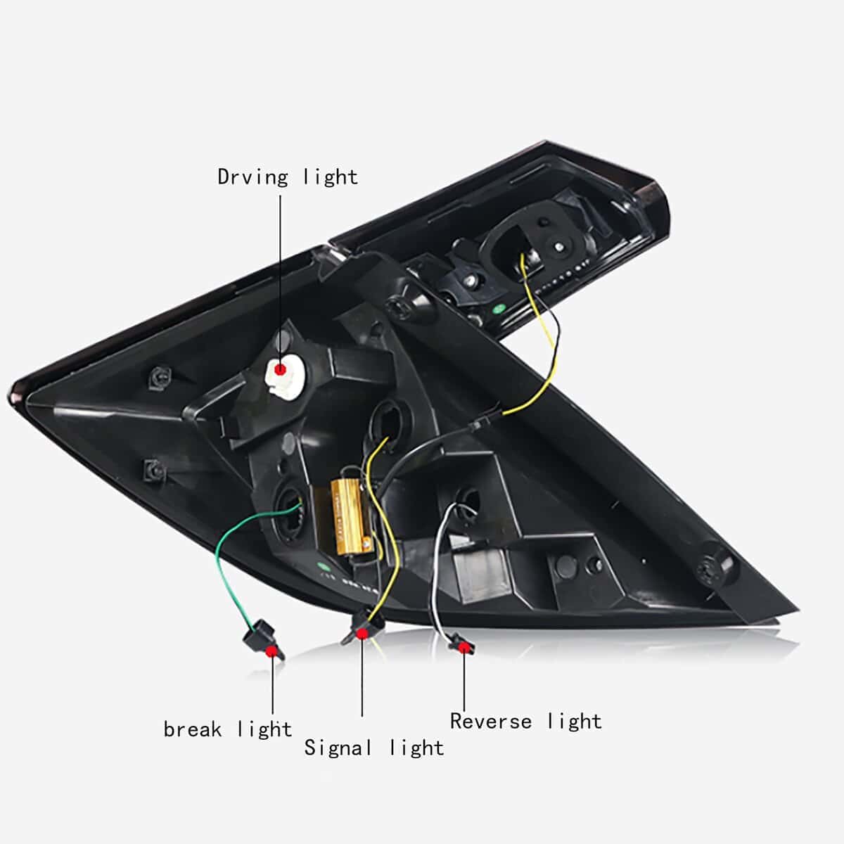 Conjunto de Luces Traseras LED de ATDK GROUP para Honda - Imagen 5