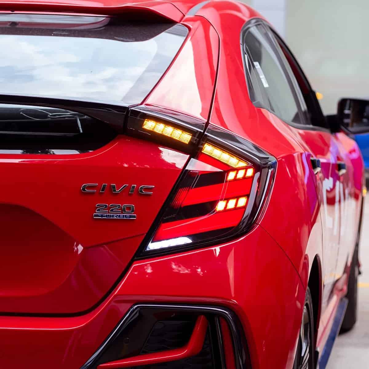 Conjunto de Luces Traseras LED de ATDK GROUP para Honda - Imagen 7