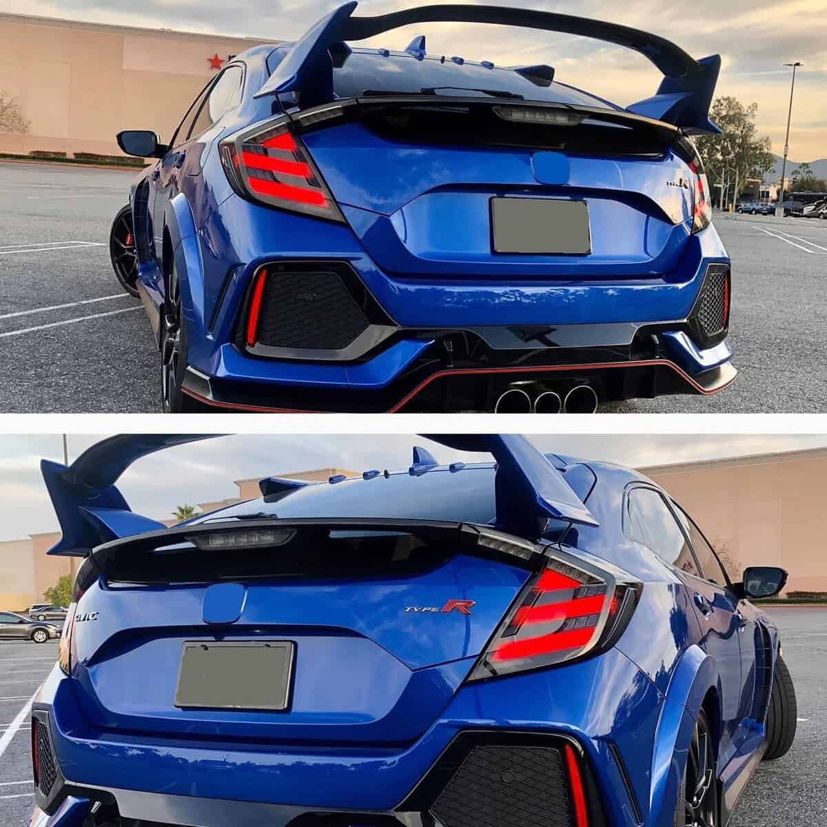 Conjunto de Luces Traseras LED de ATDK GROUP para Honda - Imagen 8