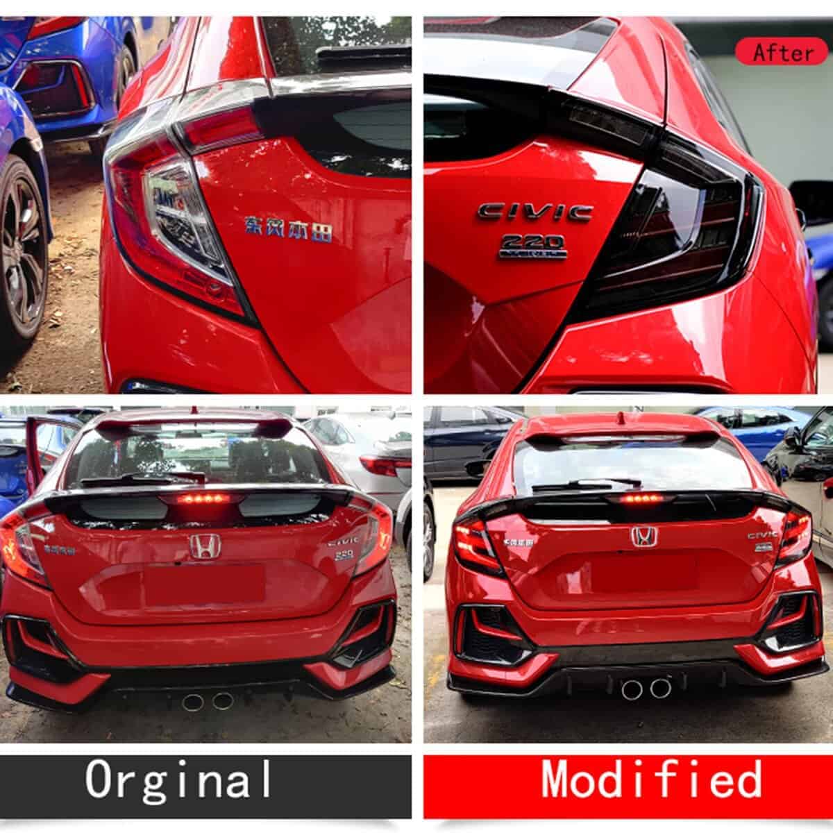 Conjunto de Luces Traseras LED de ATDK GROUP para Honda - Imagen 6