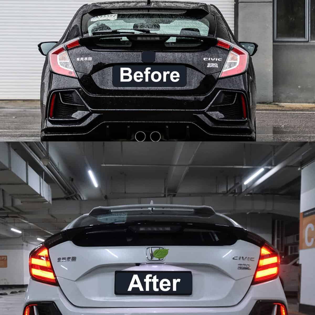 Conjunto de Luces Traseras LED de ATDK GROUP para Honda - Imagen 4