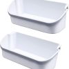 M Motico 2 PACK UPGRADED 240356401 Refrigerator Door Bin