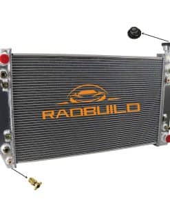 Radiador de aluminio RadBuild CU622 para Chevy GMC C1500