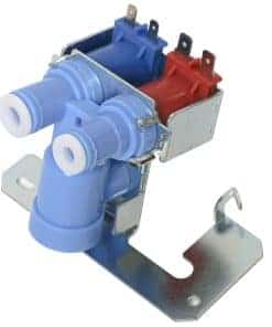 Válvula de entrada de agua para refrigerador de doble