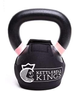 Pesas Rusas Revestidas de Polvo Kettlebell Kings - 48KG,