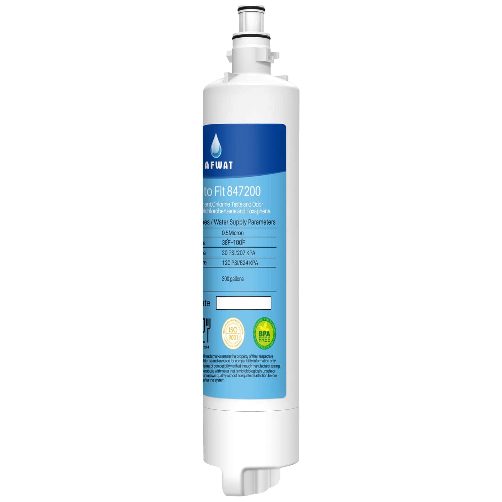 Filtro de Agua de Repuesto SAFWAT 847200 para