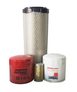 Kit de Filtros de Servicio CFKIT Para Kubota L3301HST y