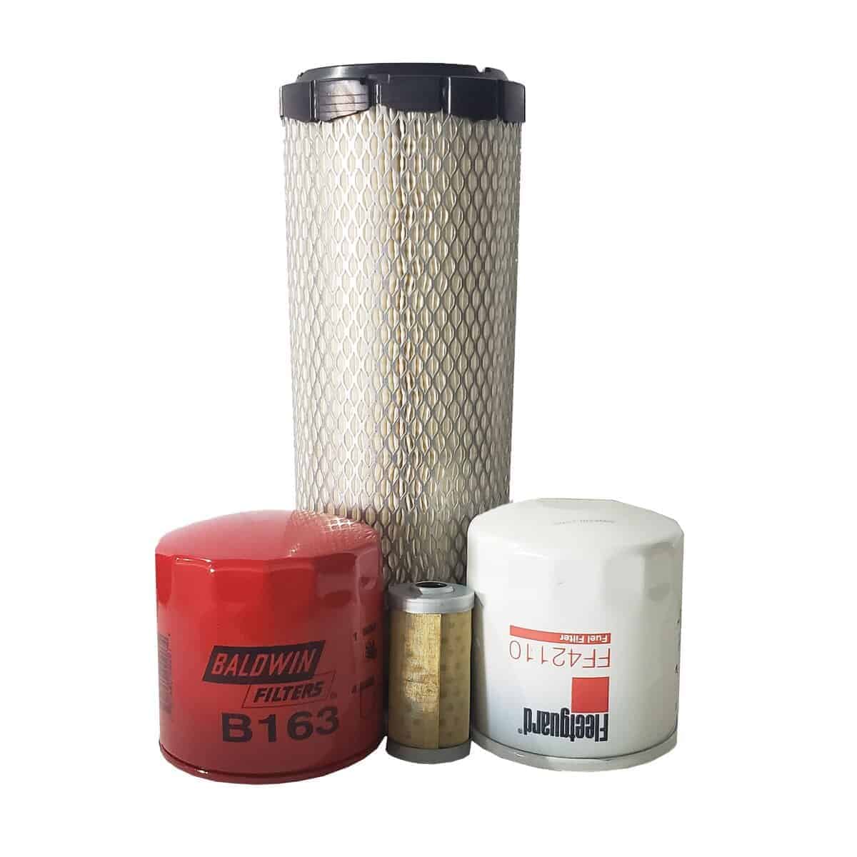 Kit de Filtros de Servicio CFKIT Para Kubota L3301HST y