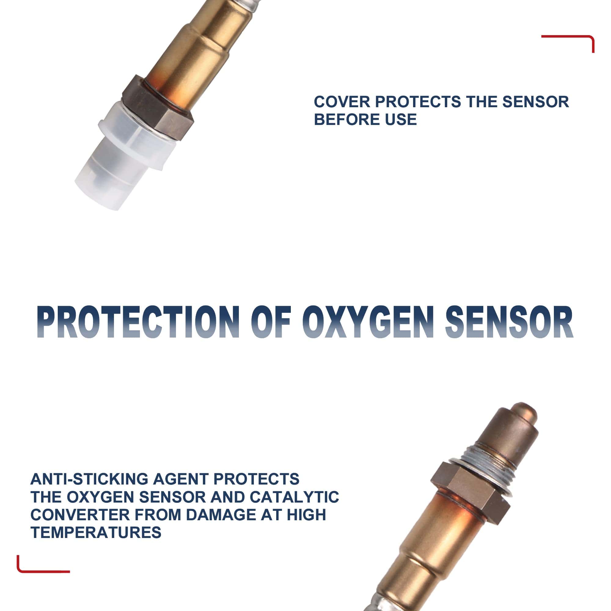MOSTPLUS Sensor de Oxígeno LSU 4.9 Wideband 0258017025 - Imagen 4