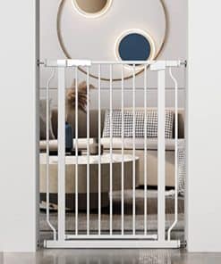 Puerta de seguridad extra alta para bebés de 40.55" con