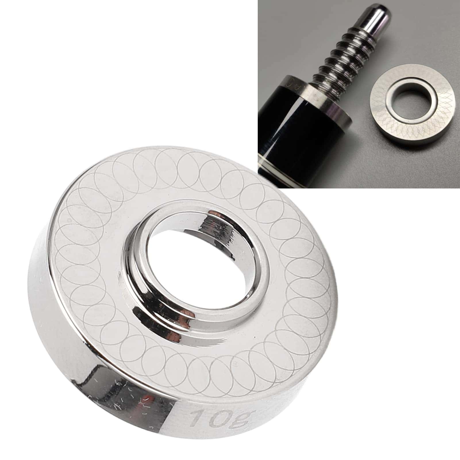 Anillo de Peso de Palo, Anillo de Equilibrio de Palo de - Imagen 3