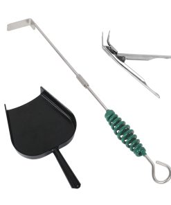 Juego de herramientas OLIGAI Grill Grate Lifter Gripper y