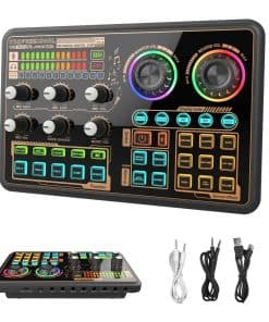 Hosabely Sound Effects Board, Interfaz de Audio con