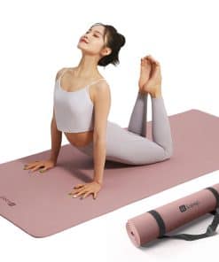 Tapete de Yoga KEEP antideslizante grande, extra largo y