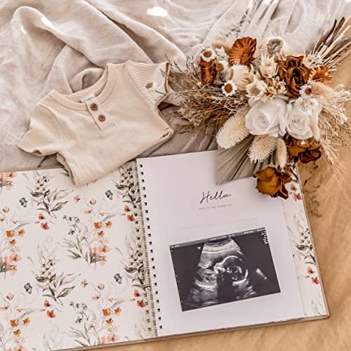 Álbum de recuerdos Peachly Baby Memory Book para niña | - Imagen 4