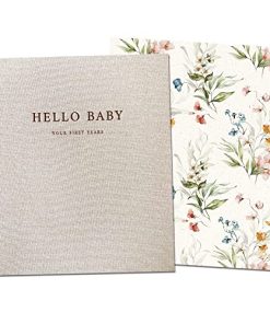 Álbum de recuerdos Peachly Baby Memory Book para niña |