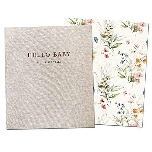 Álbum de recuerdos Peachly Baby Memory Book para niña |