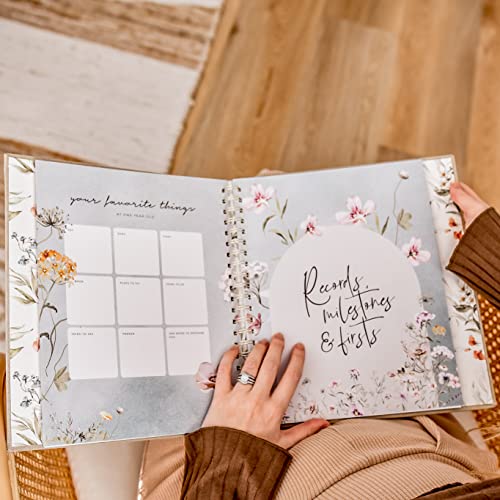 Álbum de recuerdos Peachly Baby Memory Book para niña | - Imagen 9