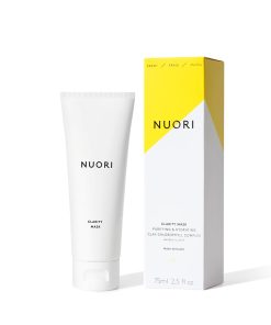 Mascarilla de arcilla hidratante NUORI Clarity | Con