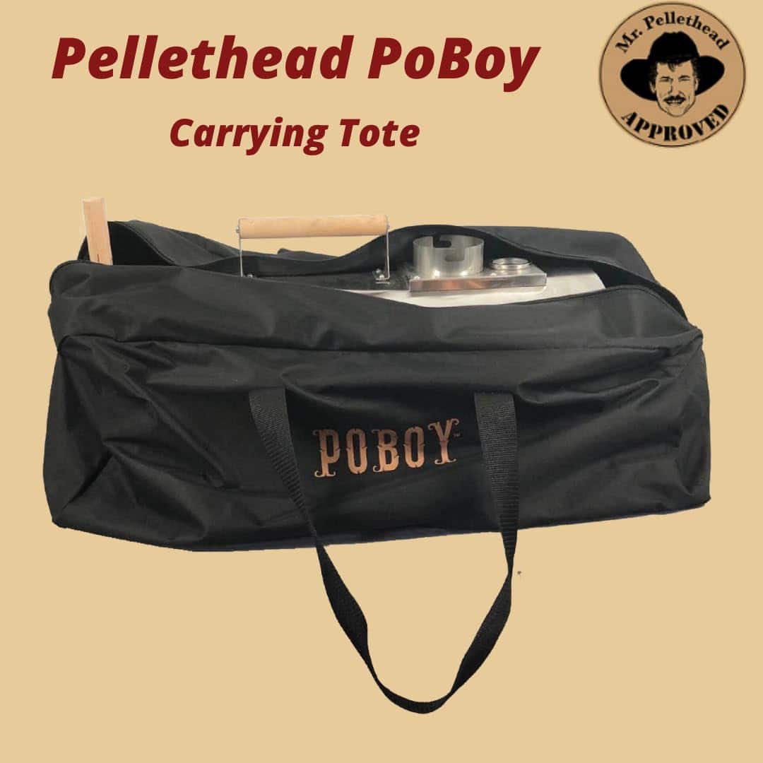 Bolsa de transporte para horno de pizza de pellets al aire - Imagen 3