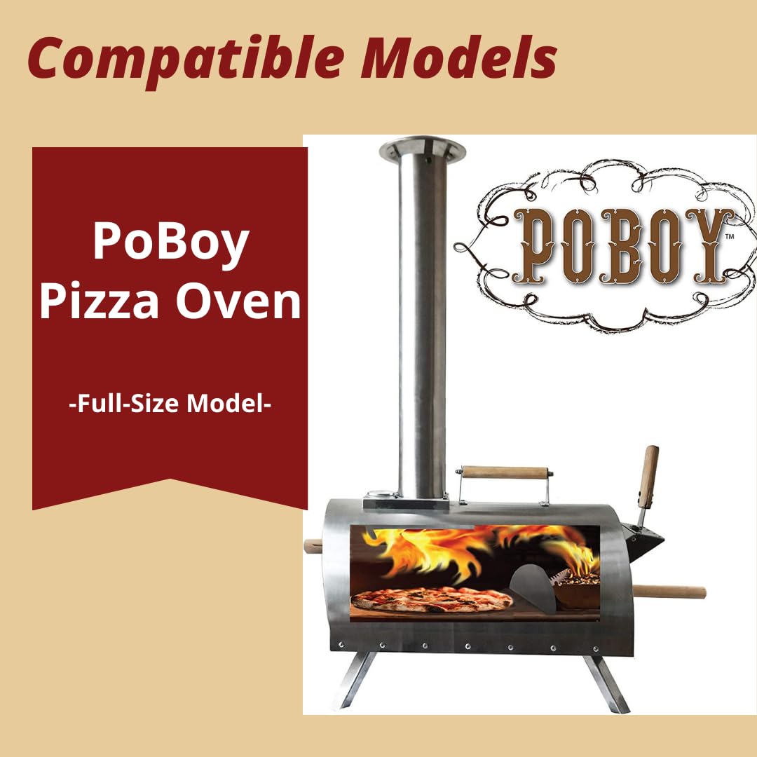 Bolsa de transporte para horno de pizza de pellets al aire - Imagen 4