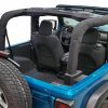 Cubierta de Barra Antivuelco - para Jeep JL2 Puertas Toldo
