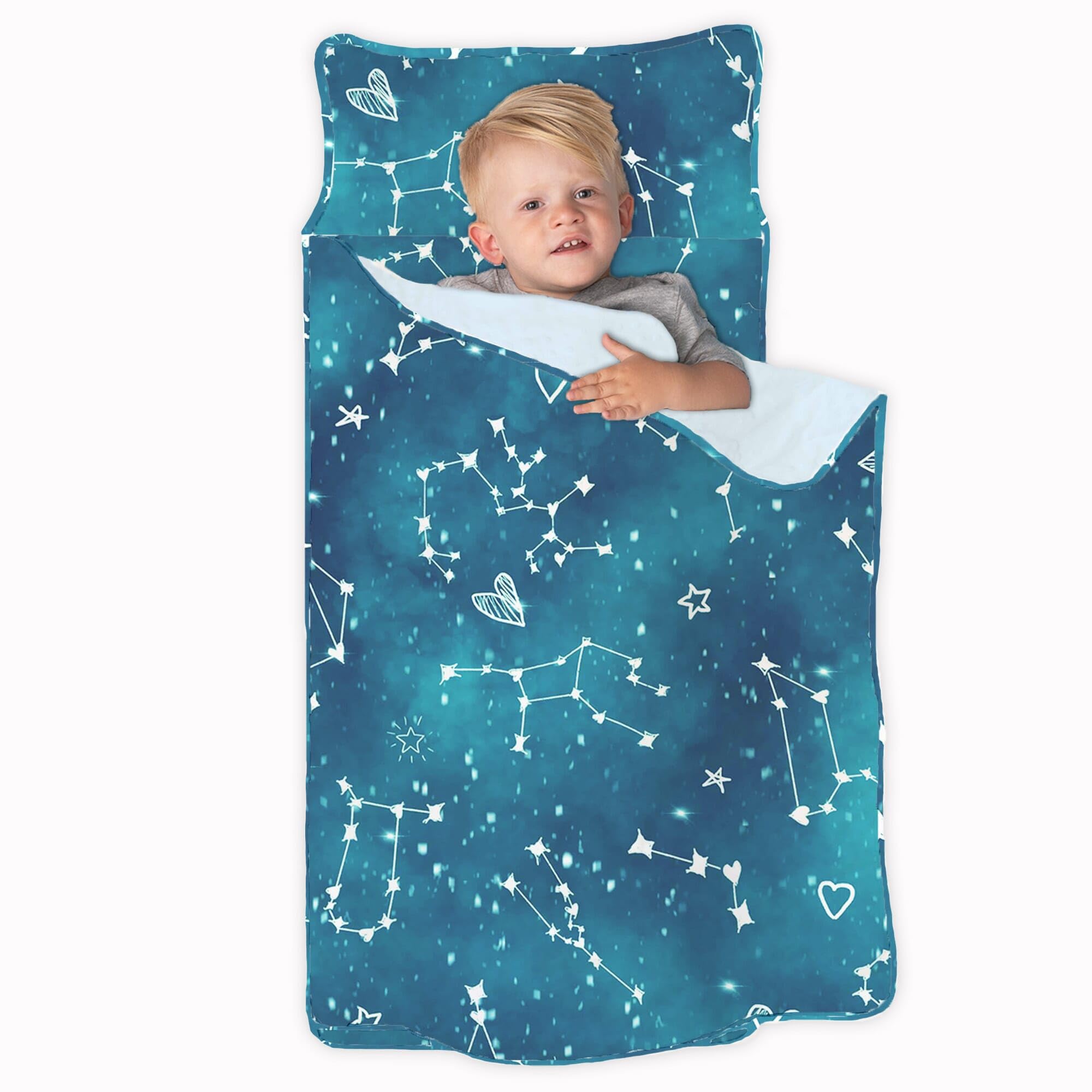 Colchoneta de Siesta para Niños - Saco de Dormir con