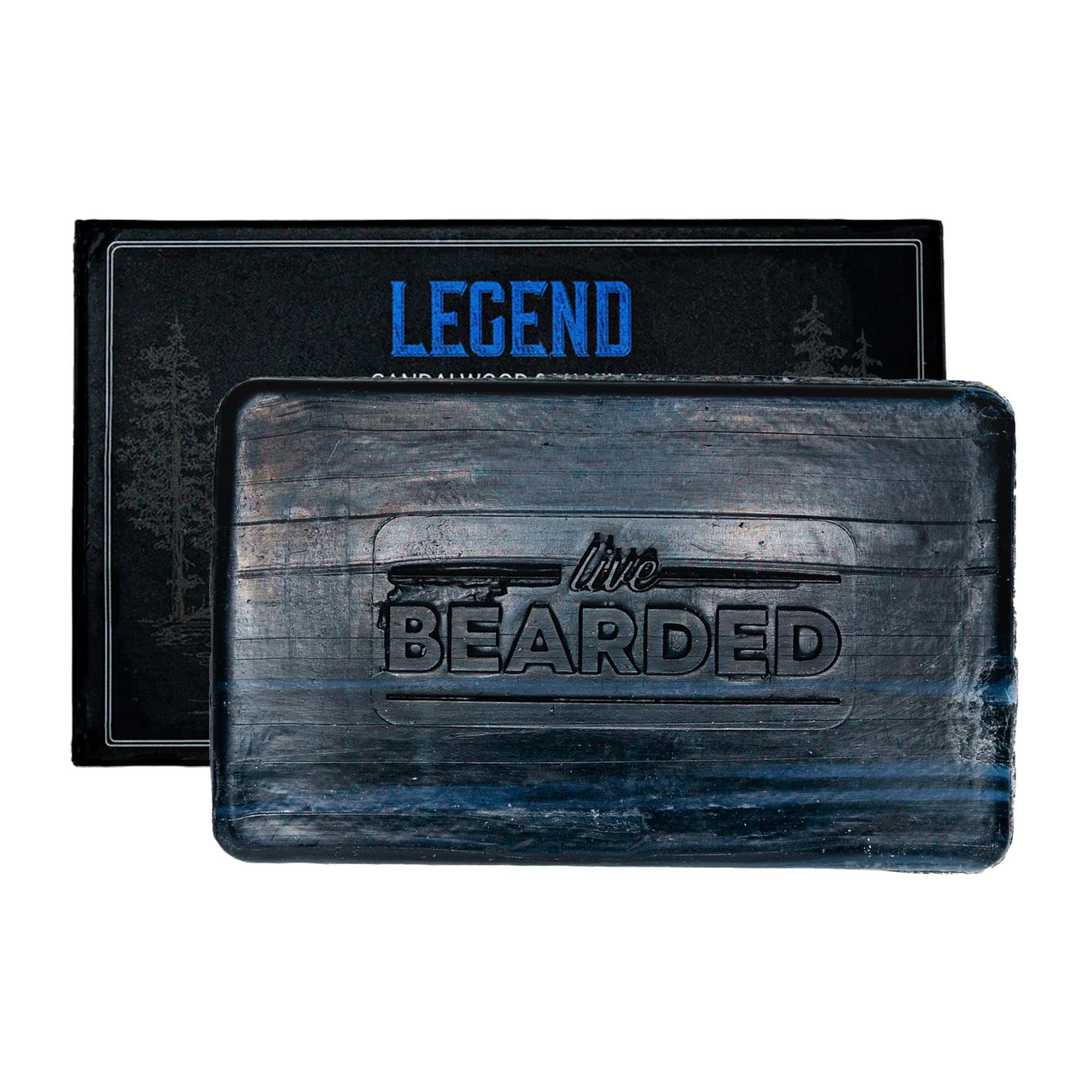 Jabón para hombres Live Bearded All-Natural, paquete de 6 - Imagen 4