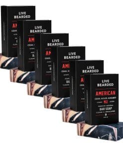 Jabón de Barra Todo Natural para Hombres de Live Bearded,