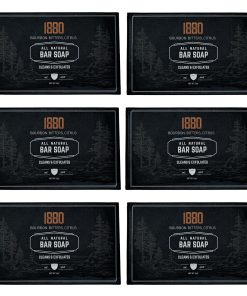 Jabón en Barra para Hombres Live Bearded All-Natural,