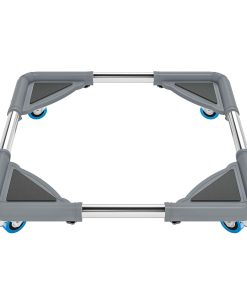 DOZAWA Furniture Dolly, Soporte Rodante Ajustable con 4