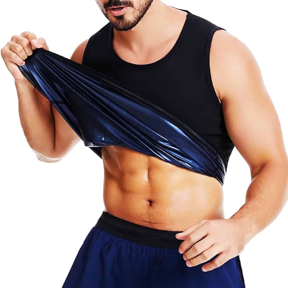 Chaleco de Sauna para Hombres Gowhods, Atrapador de Calor,