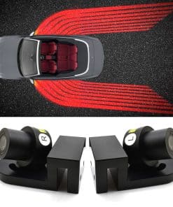 Luces proyectoras del cuerpo del coche BukNikis, Kit de
