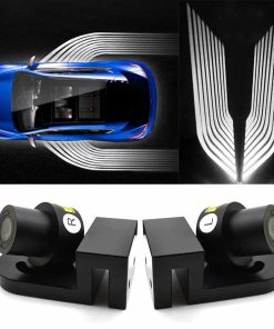 Luces del proyector del cuerpo del coche BukNikis, kit de