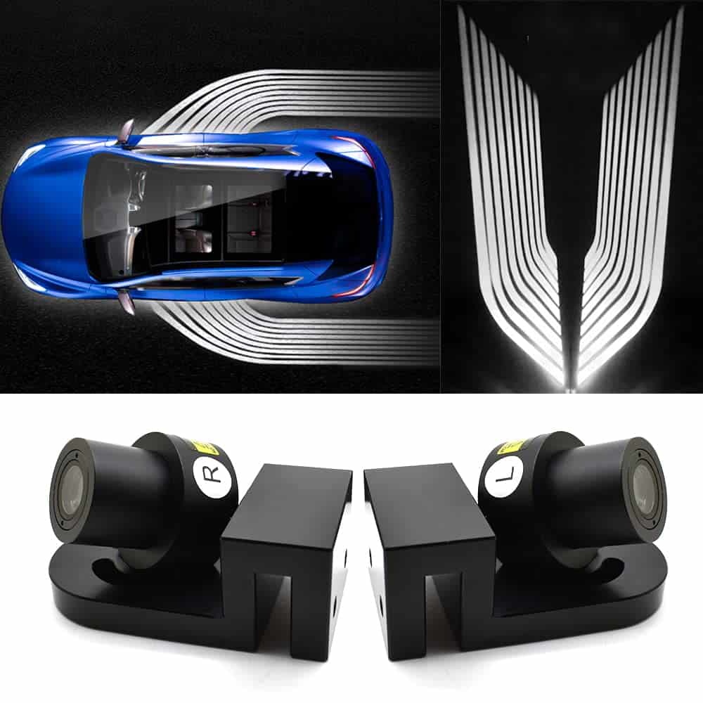 Luces del proyector del cuerpo del coche BukNikis, kit de