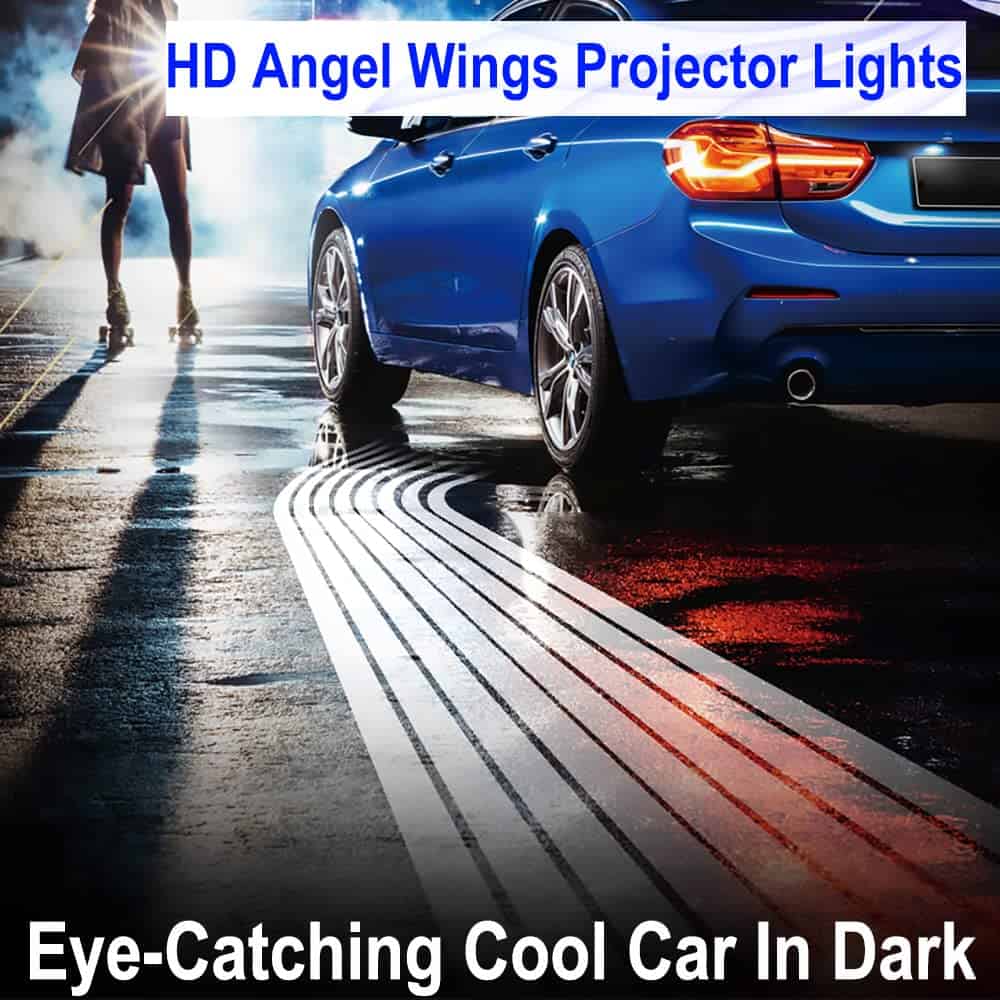 Luces del proyector del cuerpo del coche BukNikis, kit de - Imagen 7