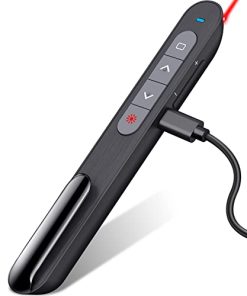 Presentador Inalámbrico Recargable con Luz Roja