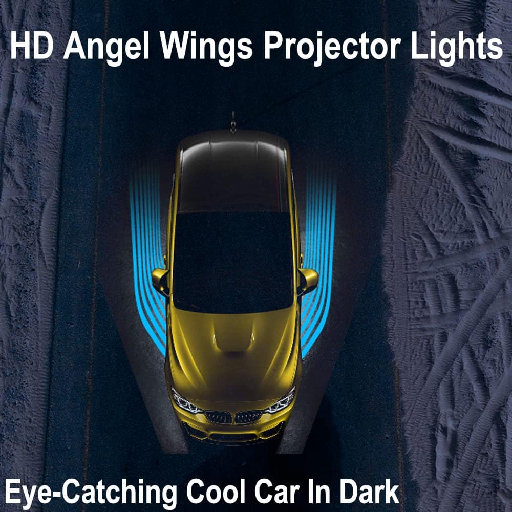 Luces del Proyector del Cuerpo del Coche de BukNikis, Ice - Imagen 7