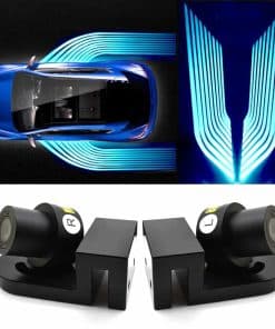 Luces del Proyector del Cuerpo del Coche de BukNikis, Ice