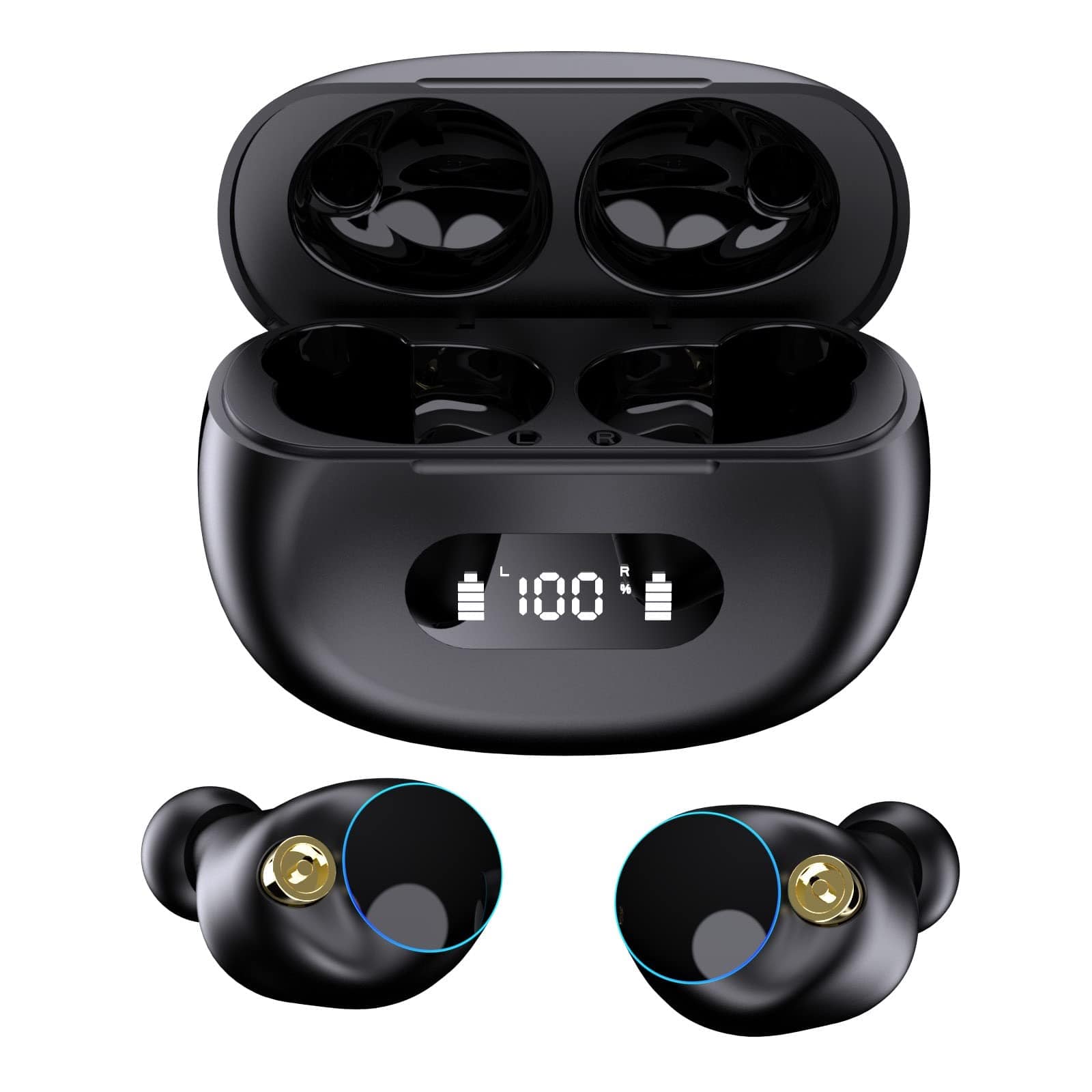 Auriculares inalámbricos bluetooth, auriculares TWS
