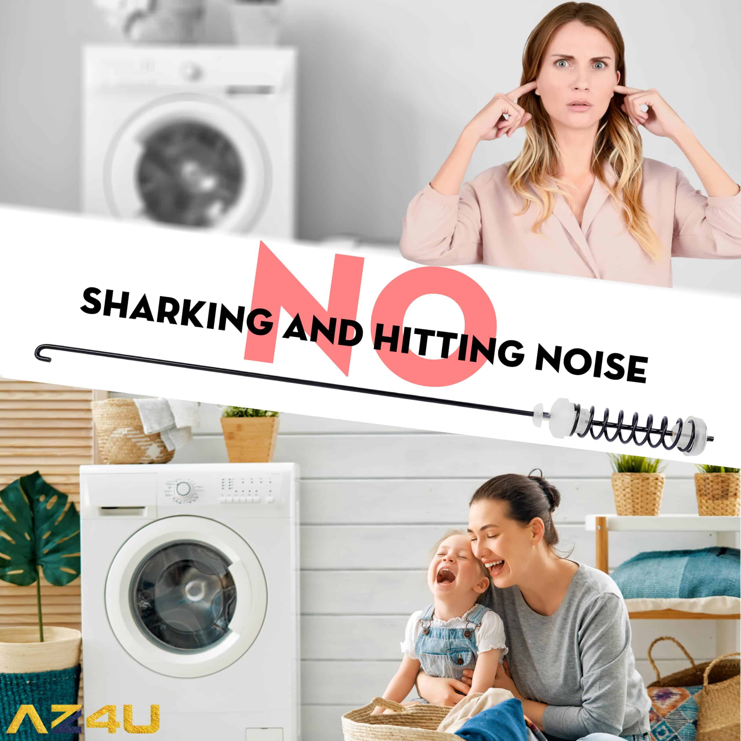 Kit de 4Pzs Reemplazo del Juego de Varillas de Suspensión - Imagen 4