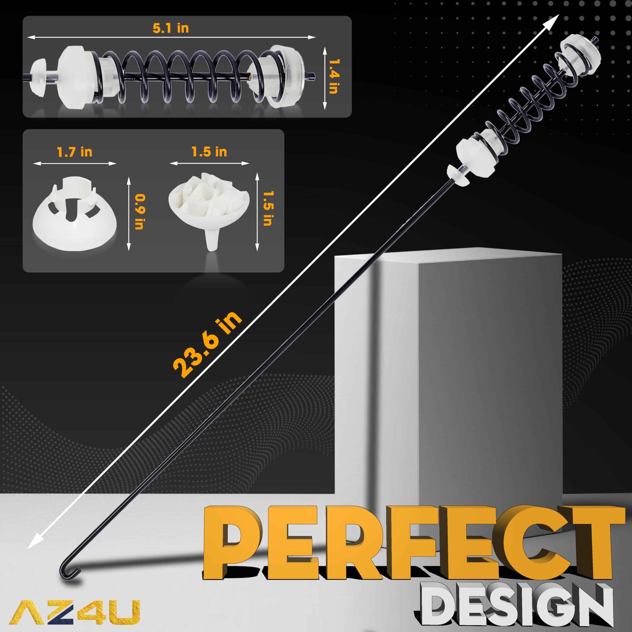 Kit de 4Pzs Reemplazo del Juego de Varillas de Suspensión - Imagen 7