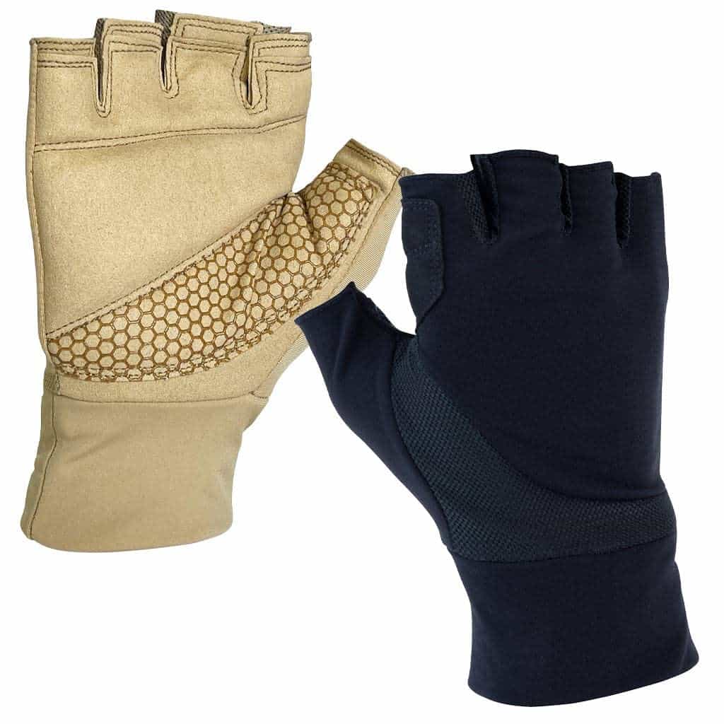 Guantes de Color Guard Five6 Seven8 de -Negro