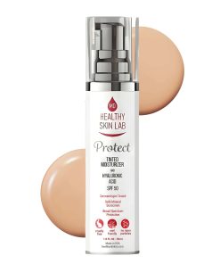 Hidratante Tintado y Protector Solar Mineral SPF 50 de