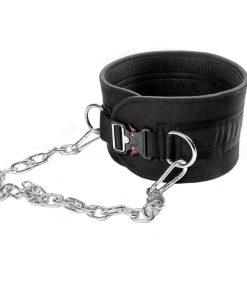 HemeraPhit Cinturón de Dominadas con Peso con Cadena Doble