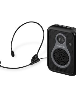 Amplificador de Voz Portátil Ligero Mini y Micrófono con