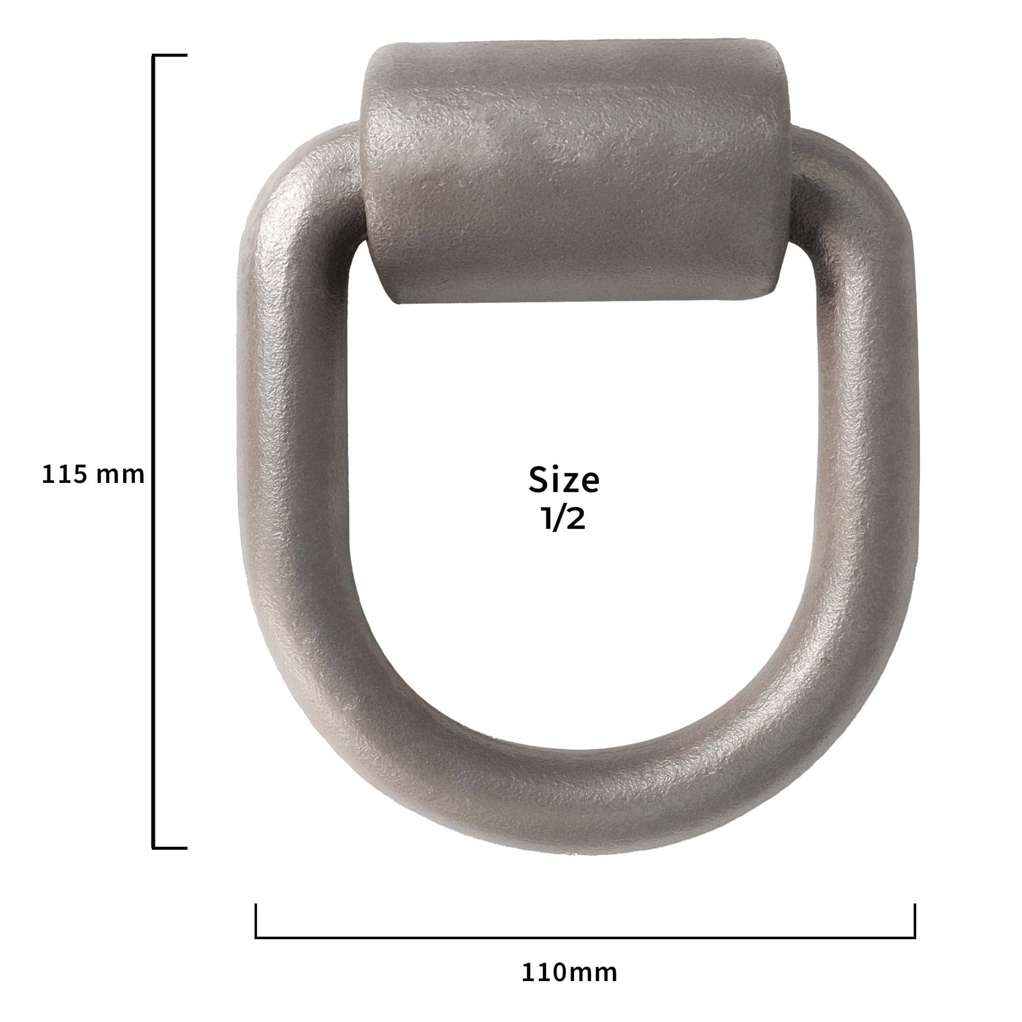 Anclaje de Anillo D Forjado para Soldar de 1/2 pulgadas de - Imagen 4